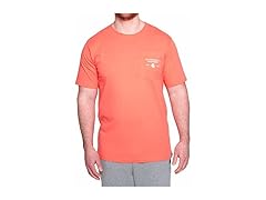 Carhartt Logo T-Shirt (LT) Coral
