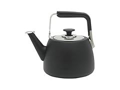 Sur La Table 2qt Steel Kettle Black