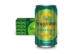 Seagrams Ginger Ale Soda Soft Drinks