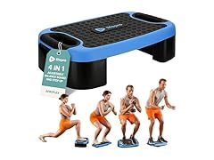 Lifepro AeroFlex 4 in 1 Aerobic Step Platform