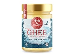 4th & Heart Himalayan Salt Grass-Fed Ghee Butter