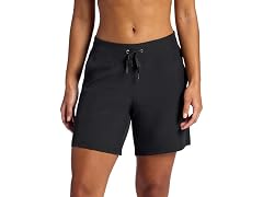 Gaiam Women Willow Walking Woven 7” Short