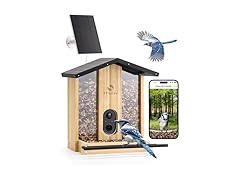 TT Nature 3L Smart Bird Feeder Camera