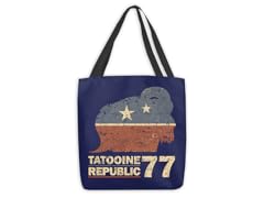 "Republic of 77" Large Tote Bag