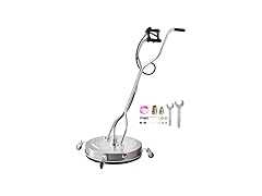 VEVOR Pressure Washer Surface Cleaner, 24in