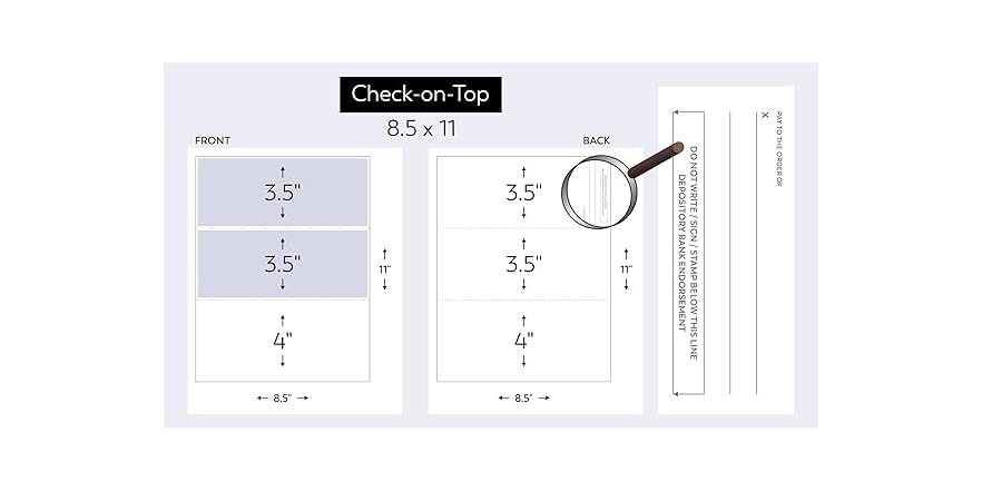 Compuchecks Blank Check Paper