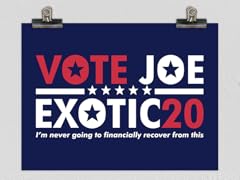 "Vote Exotic" Poster