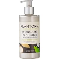 Deals on Plantoria Coconut Oil Plant Based Hand Soap 9.3Oz