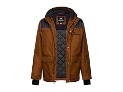 Men's Fleece Lined Insulated Jacket (3XL)