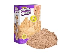 Kinetic Sand, 11lb (5kg) Natural Brown Play Sand
