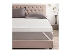 AMICLIBER 3 Inch Plush Queen Gel Memory