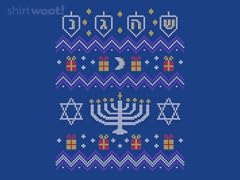 Ugly Hanukkah Sweater