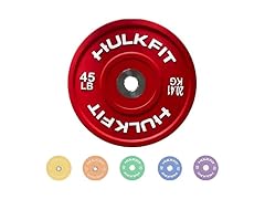 HulkFit Sport Series 2"  Weight Plates 45LB Single
