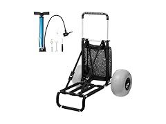 VEVOR Beach Dolly with Big Wheels for Sand
