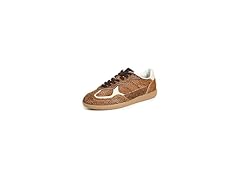 Tan Leather Rife Sneakers by ALOHAS
