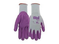 MUD 022 Cool, Nitrile Coated Gloves, Mountain Lilac