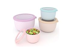 Stackable Round Nesting Bowls