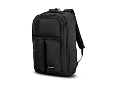 High Sierra Lineage Travel Backpack - Black