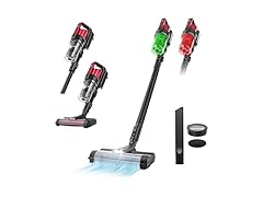 IRIS USA Cordless Stick Vacuum Cleaner