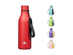 Konokyo 18oz Insulated Water Bottle with Strap