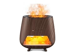 JJNJJN Essential Oil Diffuser for Home, Black