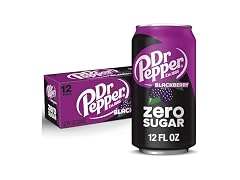 Dr. Pepper Blackberry Zero Sugar 12oz 12pk