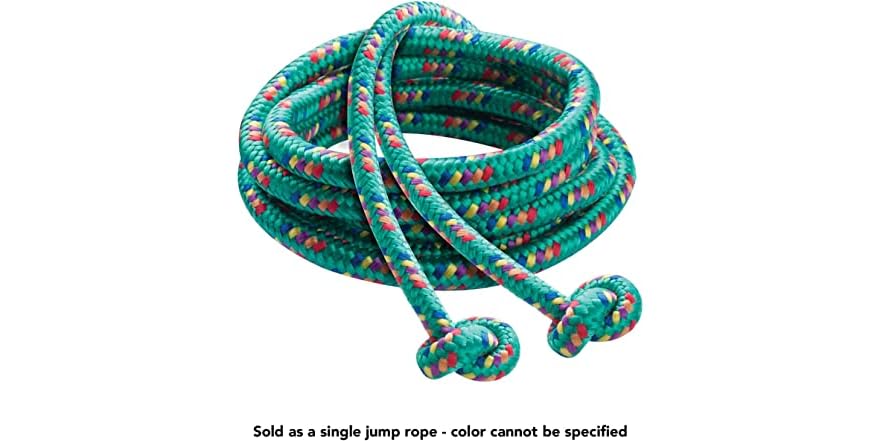 Nylon Jump Rope, 8' (Single)