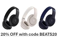 Beats Studio Pro - ANC Wireless Headphones (Factory Reconditioned)