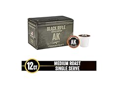 AK-47 Medium Roast Single Serve Coffee Rounds, 12 Count