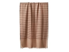 Tara 100% Wool Stripes Beige