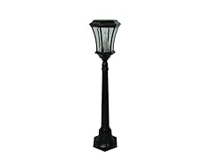42-Inch Lamp Post, 1 LED Lantern
