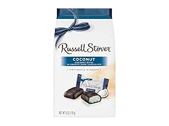 Russell Stover Dark Choc Coconut Gift Ba