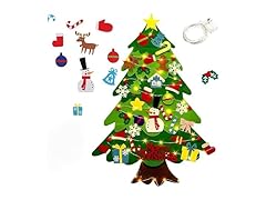 KISIQI Felt Christmas Tree for Toddlers