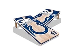 COLTS Pro Wood Cornhole Game (2x4)