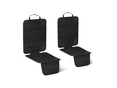 Amazon Basics, Car Seat Protector, Black