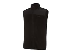 Men's Arctic Fleece Vest - Black