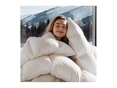Wellos 900+ Fill Power Down Comforter Q