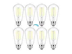Brightever LED Edison Bulbs 8 Pack