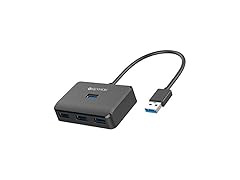 KEYMOX 4-Port USB 3.0 Hub