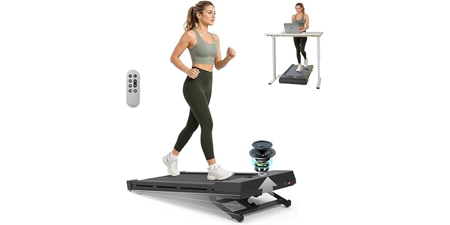 $124.79 | PACEROCKER Auto Incline Treadmill at Woot!