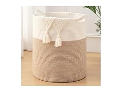 100L Large Laundry Basket Hamper