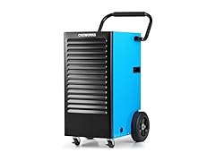 CREWORKS Crawl Space Dehumidifier 180 PPD