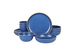 Gibson Home Rockabye 12 Piece Plastic Set