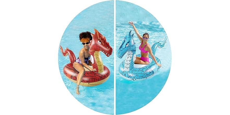 Monsoon [Dragon] Inflatable Pool Float