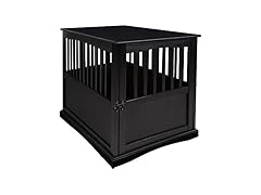 Casual Home Wooden Large Pet Crate, End Table