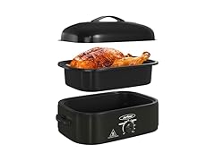 Sunvivi 14 Quart Roaster Oven