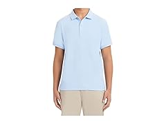 IZOD Men's Light Blue Polo (38-39)
