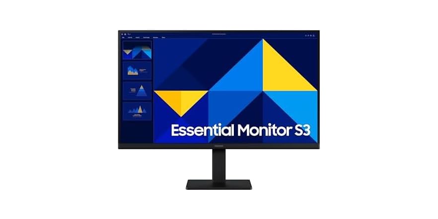Samsung 24" FHD Monitor | LS24D300GANXZA
