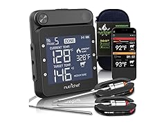 NutriChef WiFi Grill Meat Thermometer