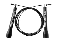 Forge Fitness Deluxe Speed Rope - Black
